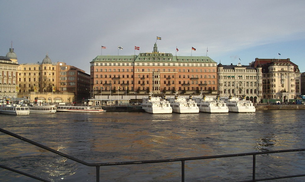 Kruizines keliones į Stokholmą su "Tallink"