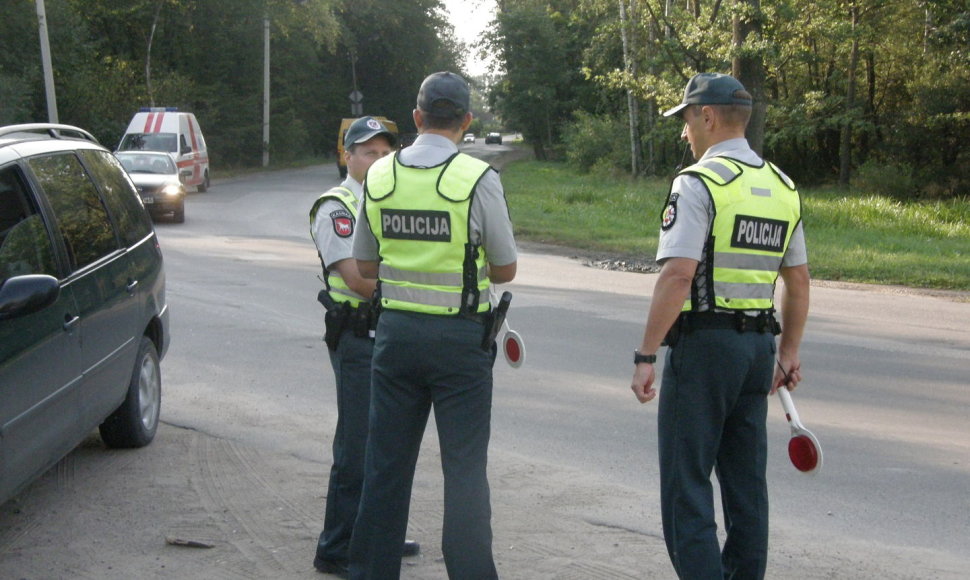 Rytinis Kauno policijos reidas