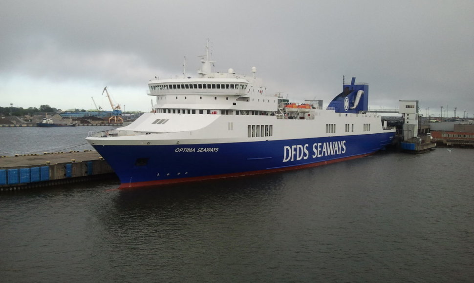 Keltas "Optima seaways" 