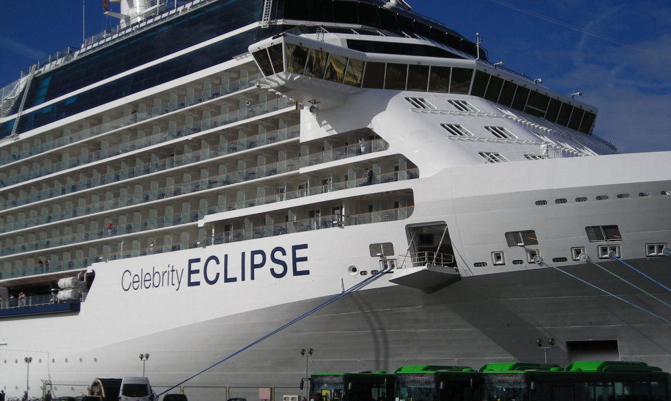 Kruizinis laineris „Celebrity Eclipse" 