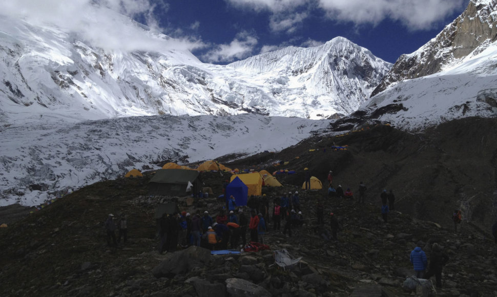 Manaslu kalnas