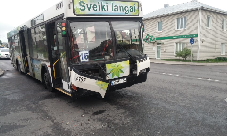 Avarija Panevėžyje