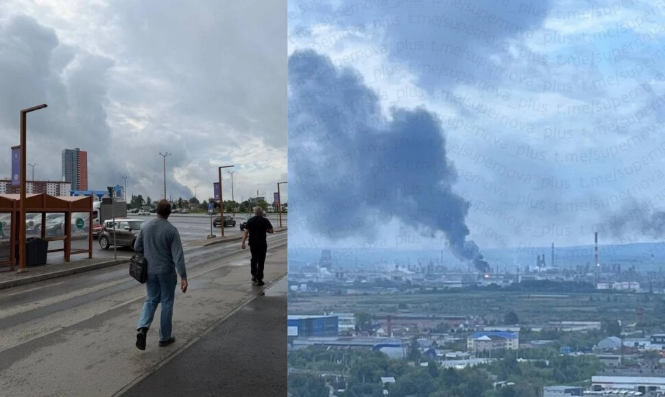 Ukraina atakavo Permę