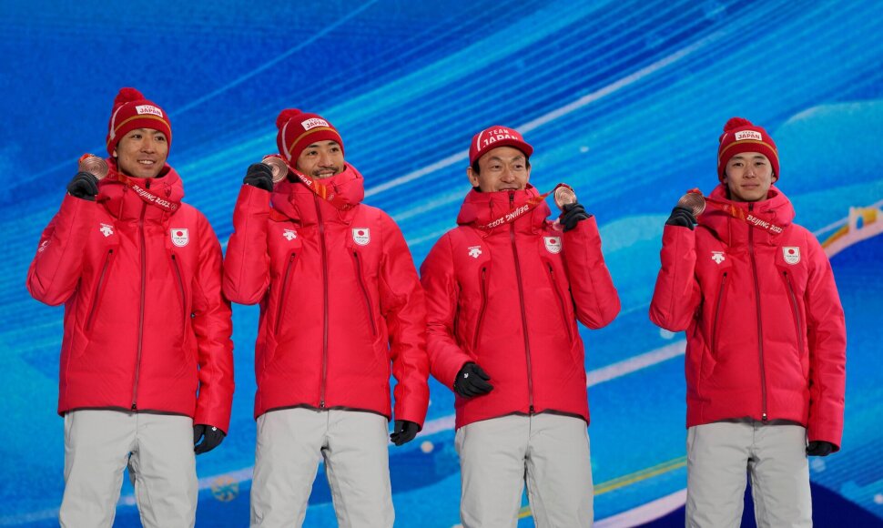 Japonijos olimpiečiai