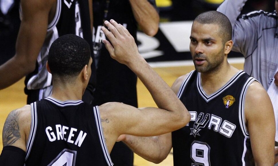 Danny Greenas ir Tony Parkeris