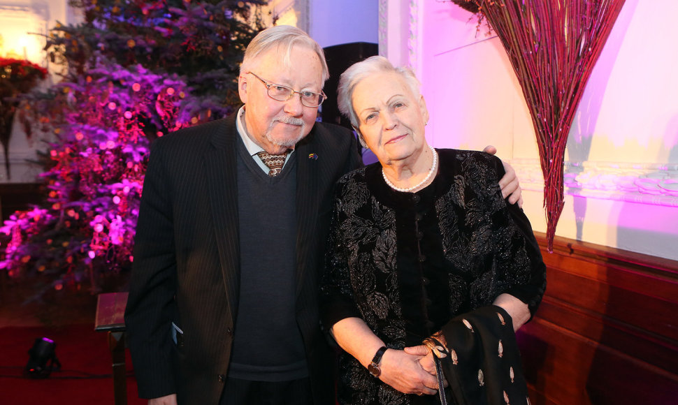 Vytautas ir Gražina Landsbergiai