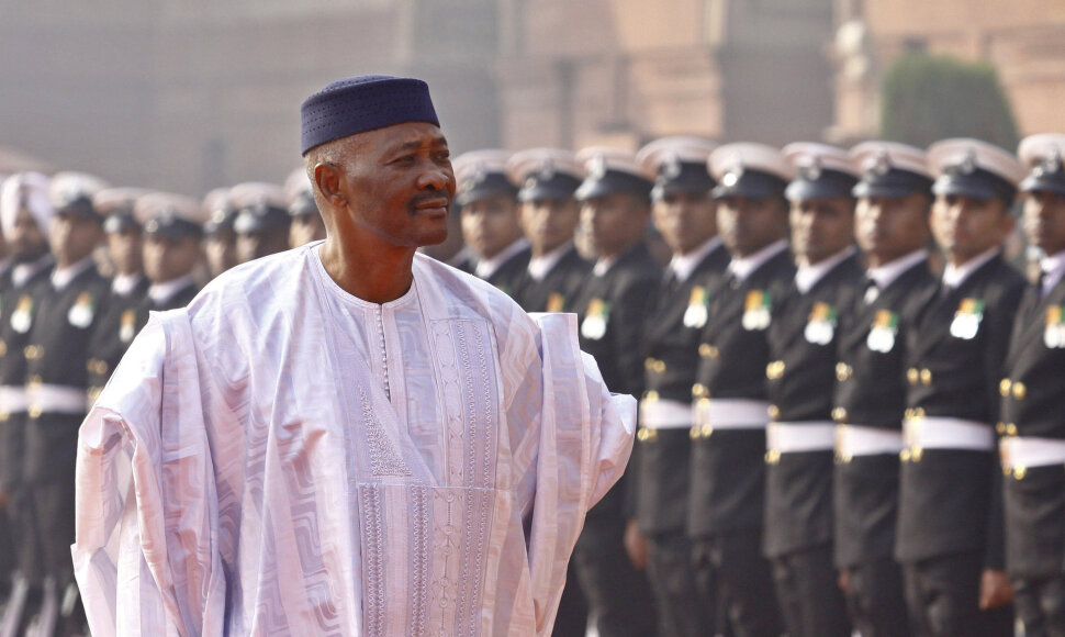 Amadou Toumani Toure