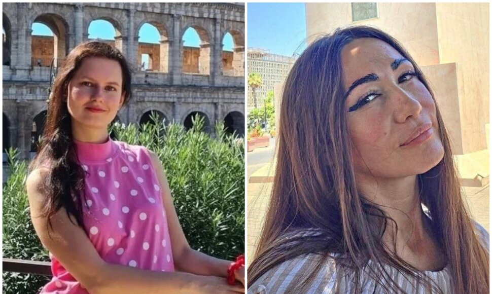 Ieškoma Daiva Zakažauskaitė ir Erika Šlimaitė