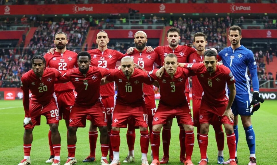 Maltos futbolo rinktinė