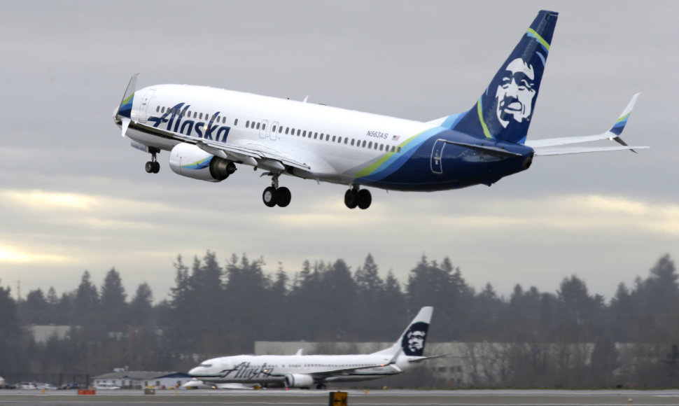 „Alaska Airlines“ lėktuvas