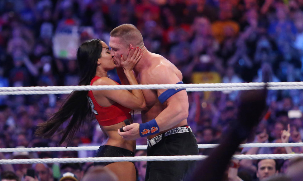 Johnas Cena ir Nikki Bella