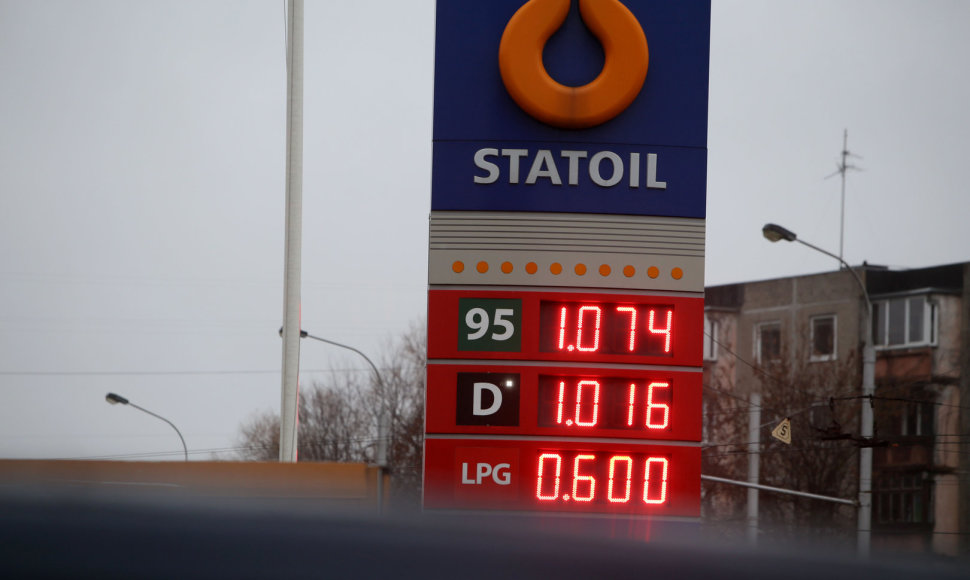 „Statoil“ Šiaurės pr.