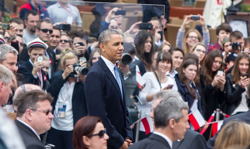 Barackas Obama Var&scaron;uvoje