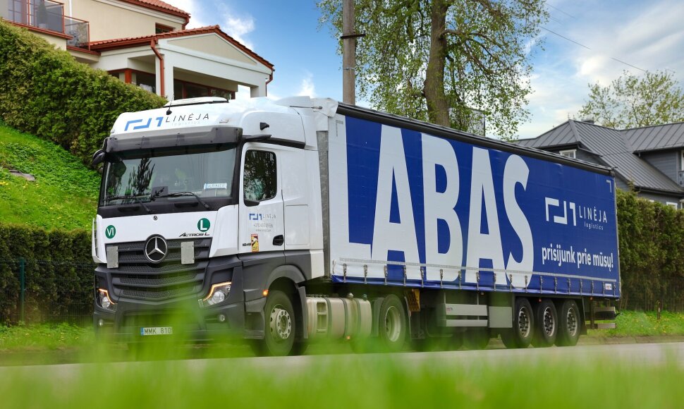 „Linėja Logistics“
