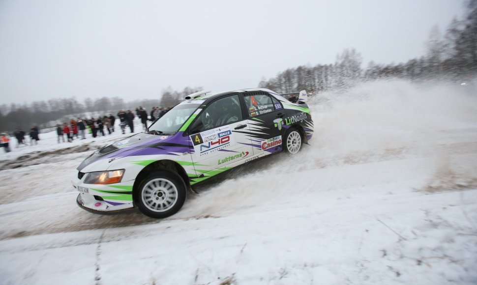 „Halls Winter Rally“: 5 GR „Samsonas Motorsport“