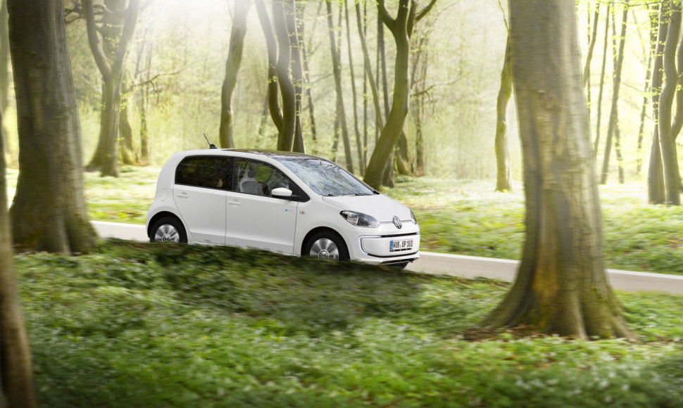 „Volkswagen e-up!“