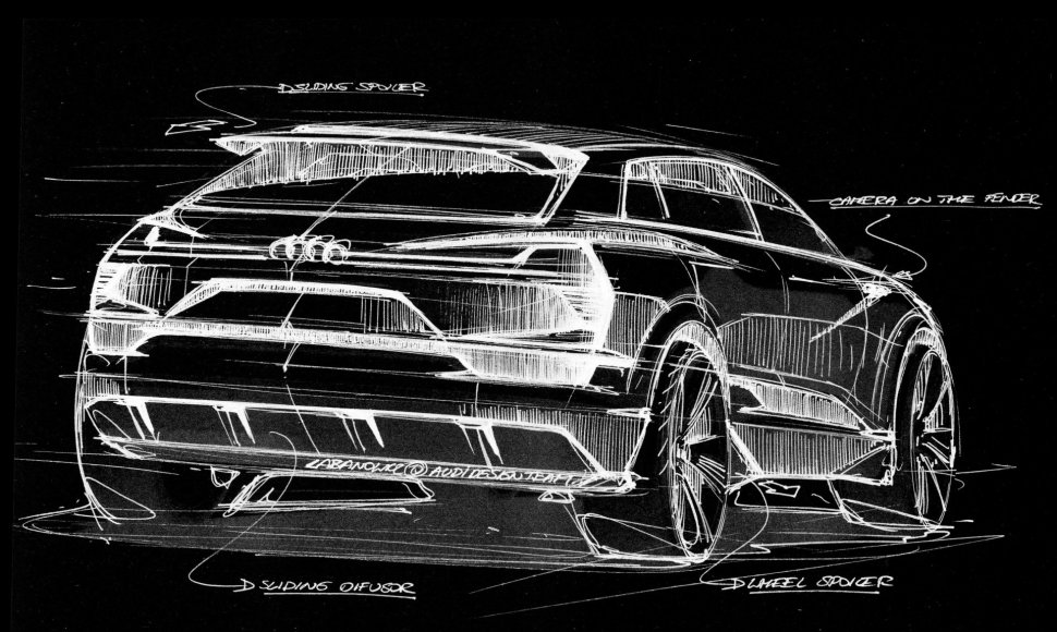 „Audi e‑tron quattro“