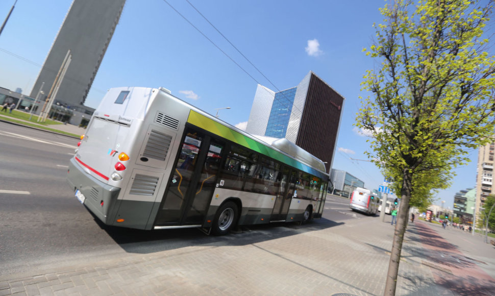 Naujieji Vilniaus autobusai „Castrosua“