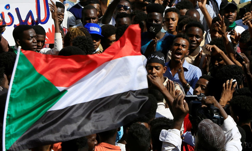 Aktyvistai Sudane