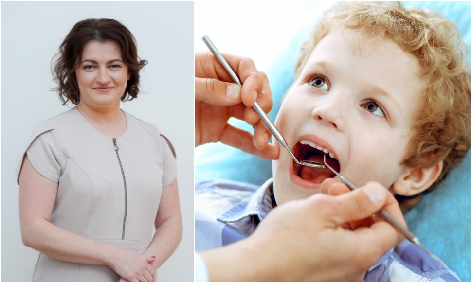 Dalia Nagurnienė – apie vaikų dantų būklę