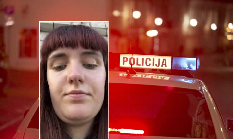 Ieškoma mergina