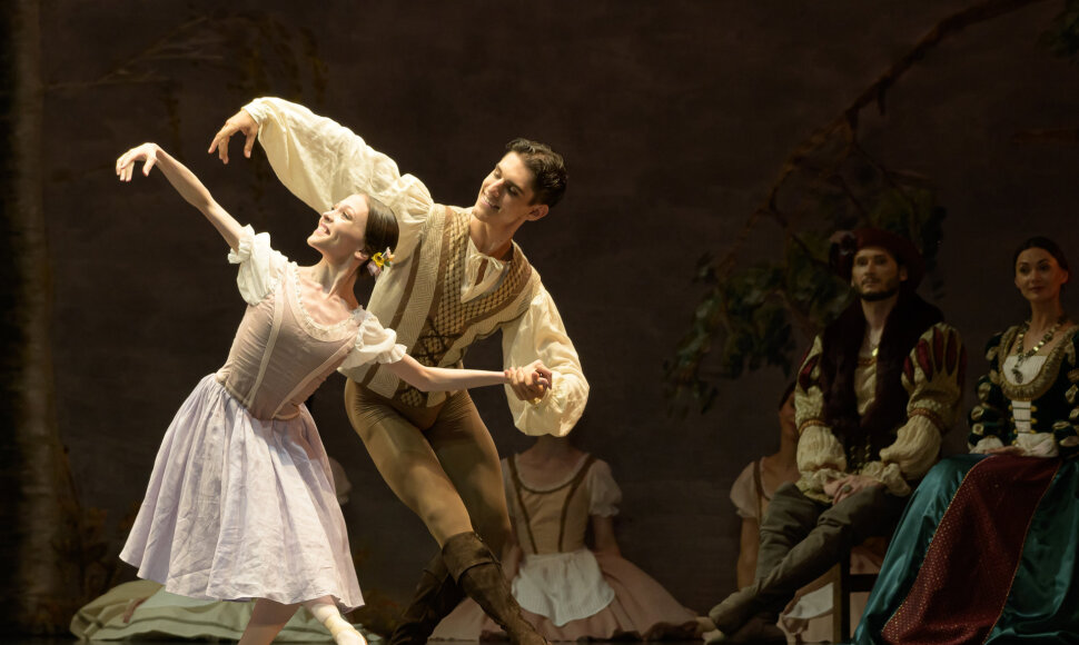 „LNOBT Open“ scenoje – baletas „Žizel“