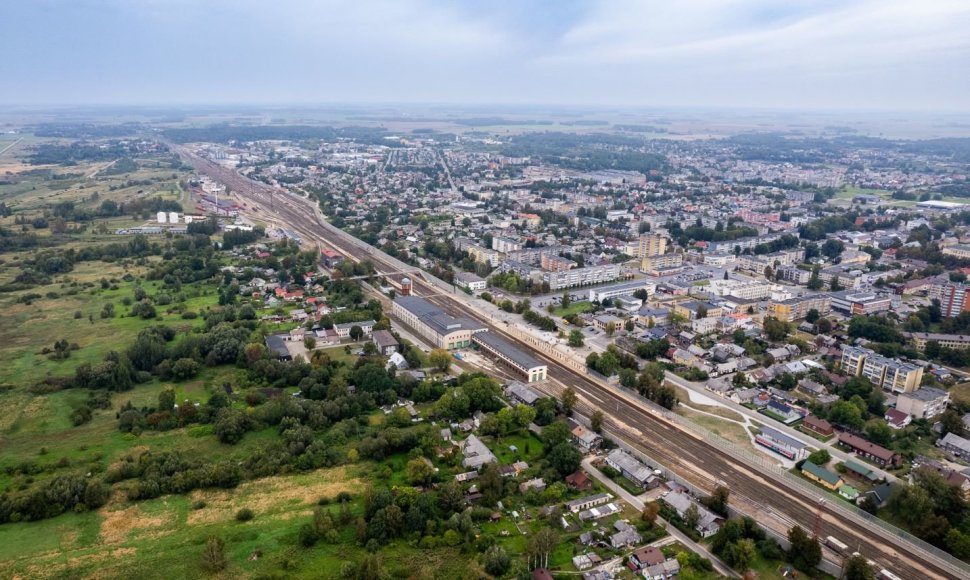 Riedmenų depas Radviliškyje