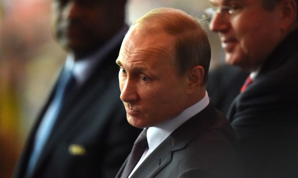 Rusijos prezidentas Vladimiras Putinas 