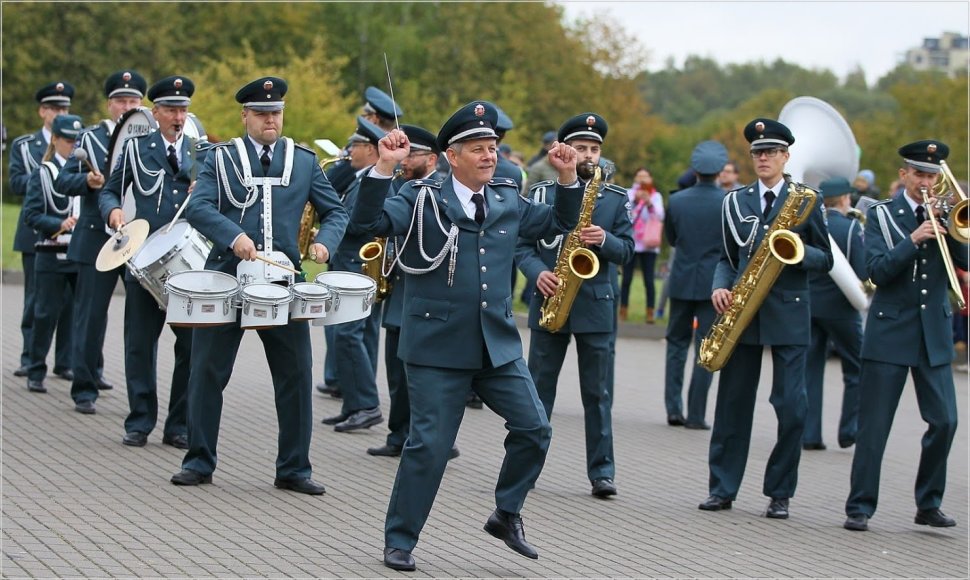 Plungė ruošasi pučiamųjų orkestrų muzikai