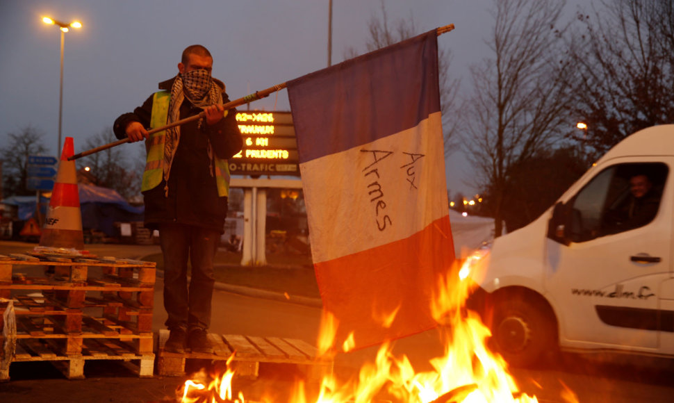 Protestai Prancūzijoje