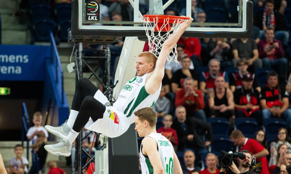 LKL finalas: „Rytas“ - „Žalgiris“