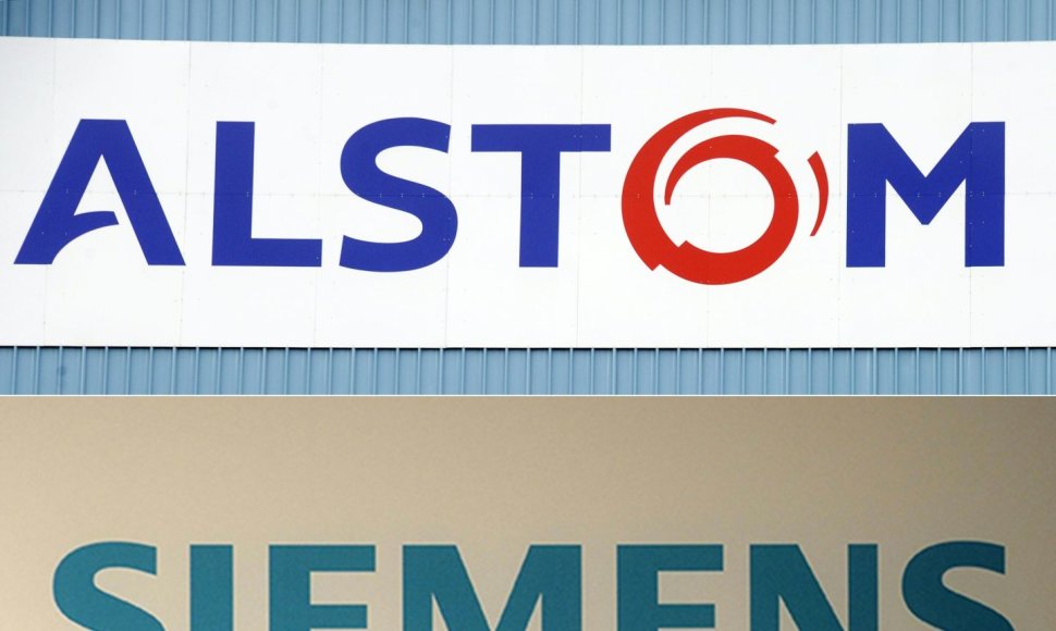 „Alstom“ ir „Siemens“