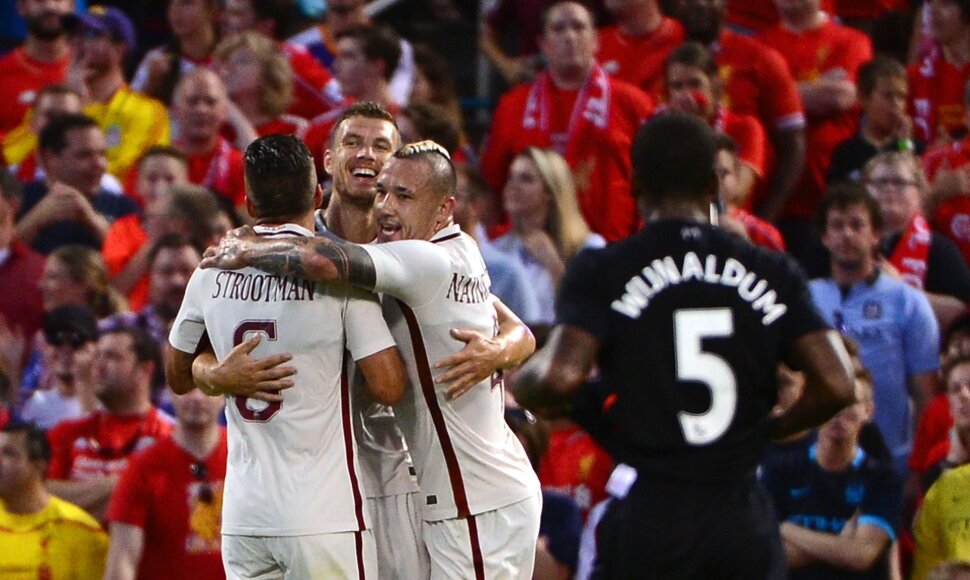 „Roma“ futbolininkai