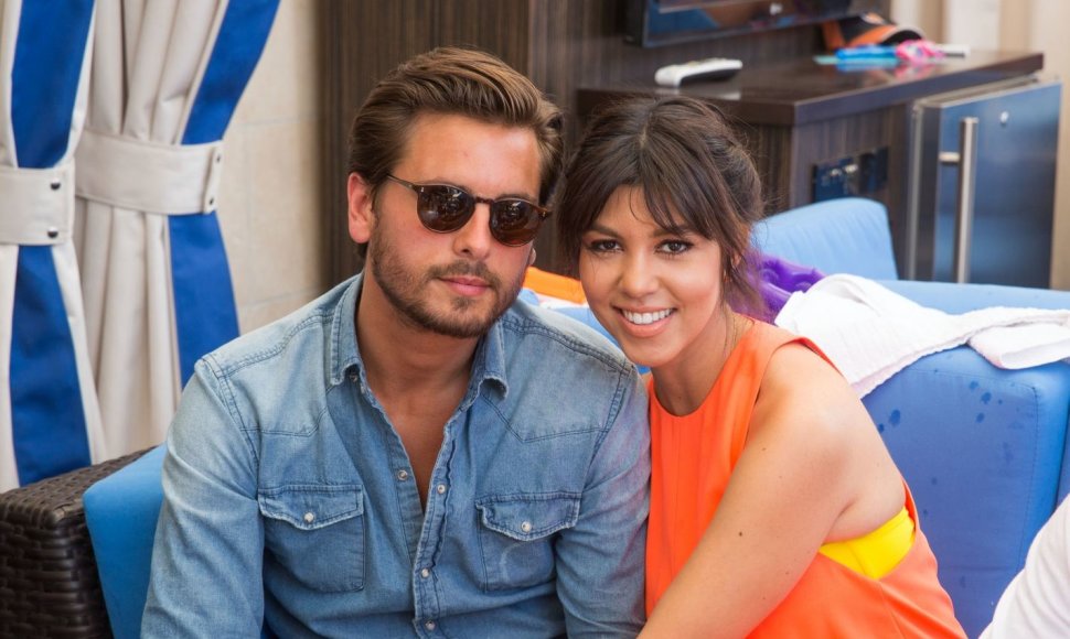 Scottas Disickas ir Kourtney Kardashian