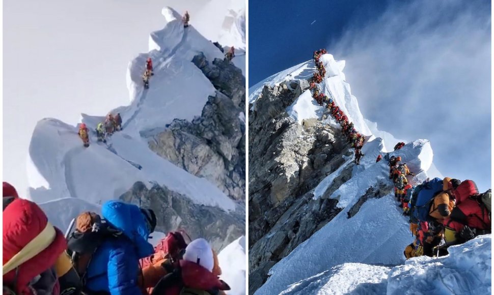 Spūstys ant Everesto