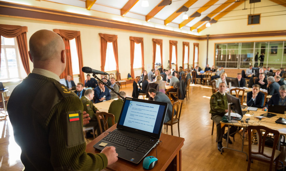 Lietuvos nacionalinės kibernetinio saugumo pratybos „Kibernetinis skydas 2017“