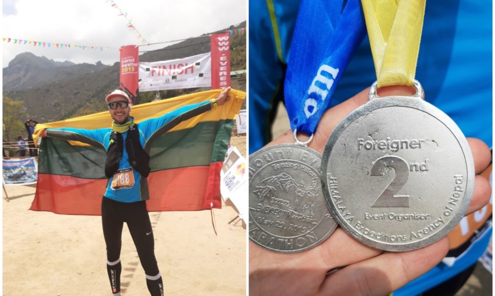 Rimas Zavišius ypatingai sunkiame Everesto maratone – antras greičiausias užsienietis