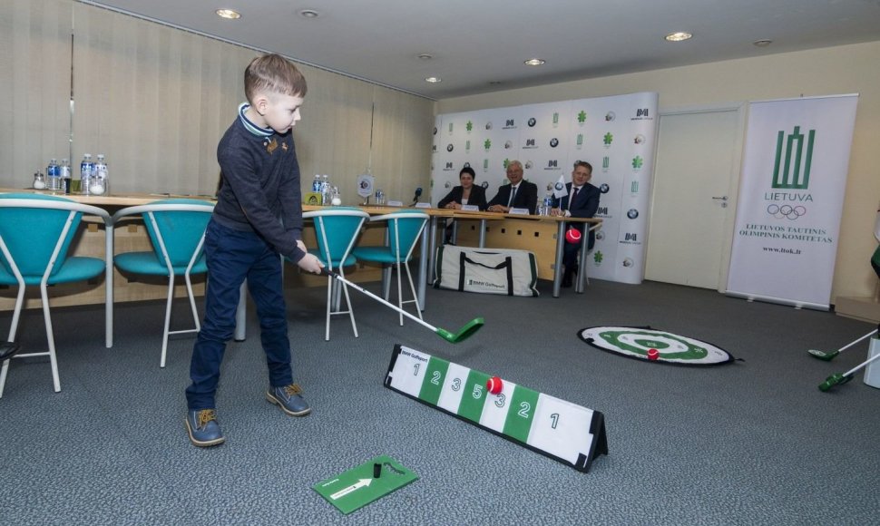 Lietuvos mokyklų mažojo golfo čempionato rungtis