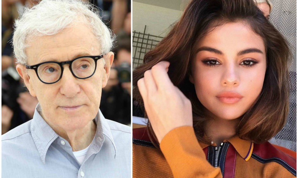 Woody Allenas ir Selena Gomez