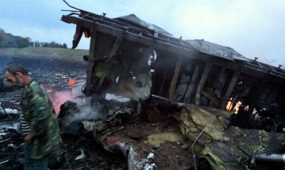 Prie Rusijos ir Ukrainos sienos sudužo „Boeing 777“ su 295 žmonėmis