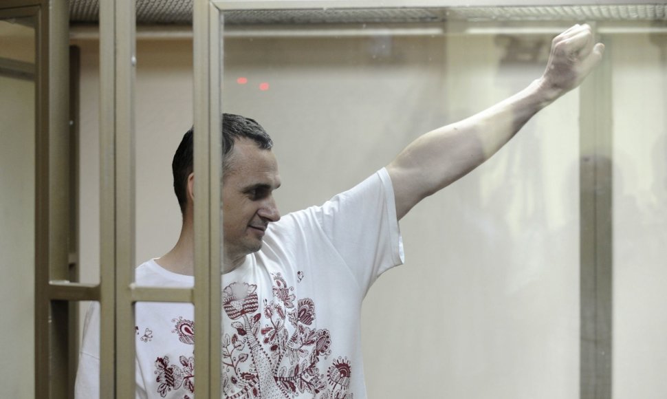 Rusijoje kalinamas ukrainietis režisierius Olegas Sencovas