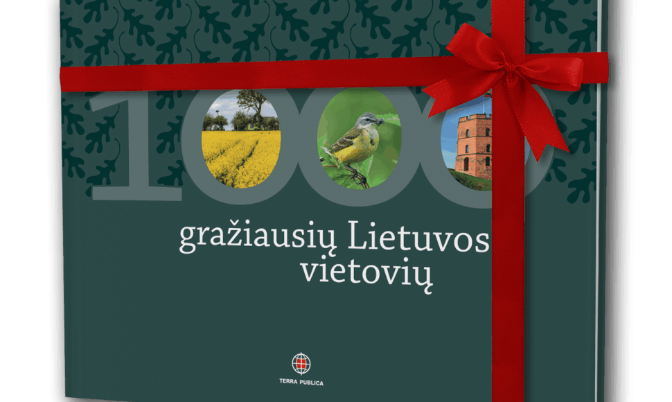 Šimtmečio Kalėdos su gražiausiu Lietuvos vietovių fotografijų albumu