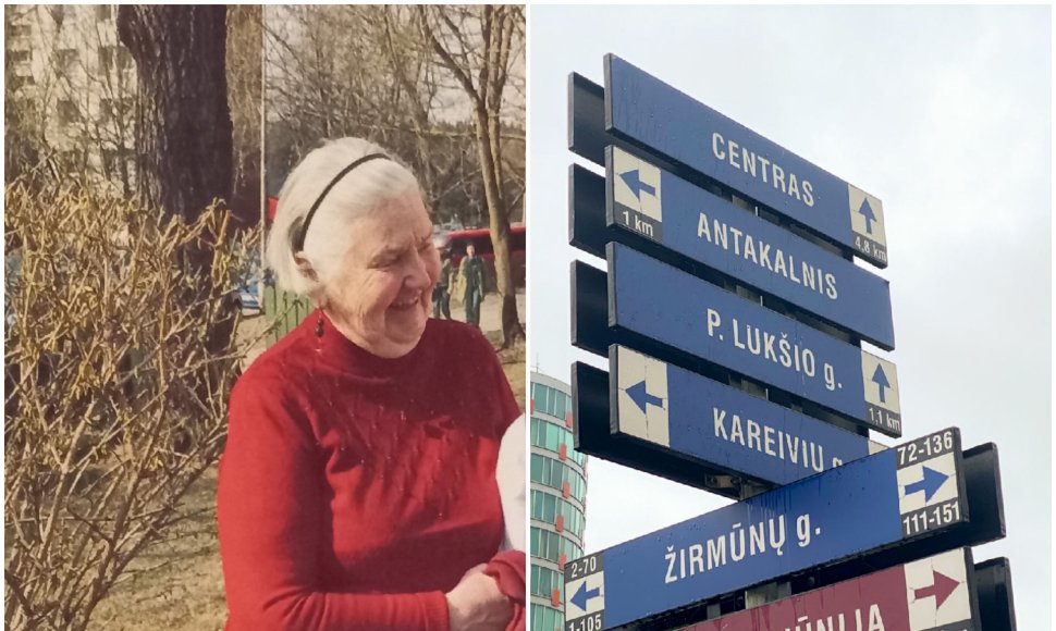Ieškoma 87 metų pensininkė Vancetė Grigaitė