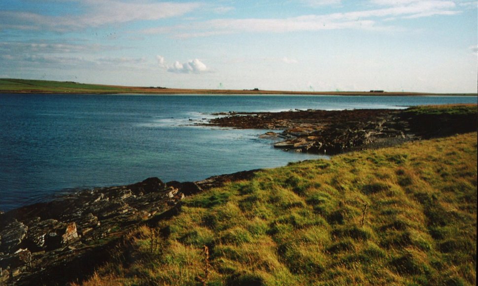 Škotijoje parduodama sala