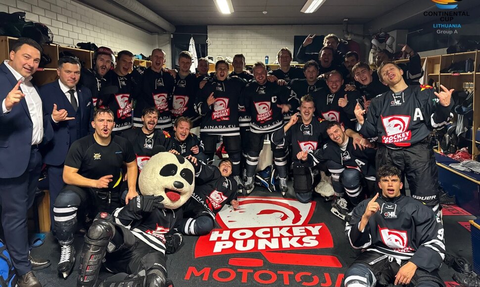 Vilniaus &bdquo;Hockey Punks &ndash; Mototoja&ldquo;