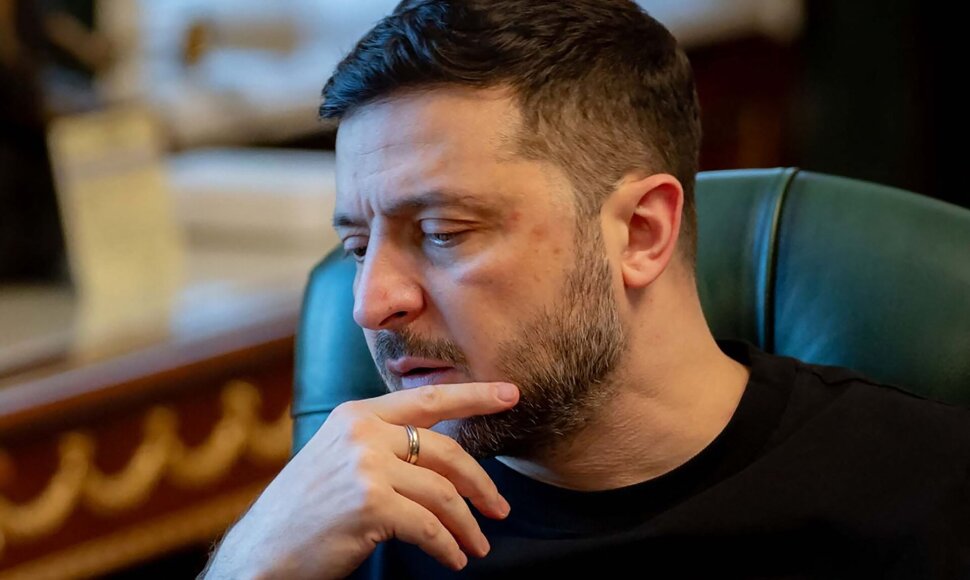 Volodymyras Zelenskis