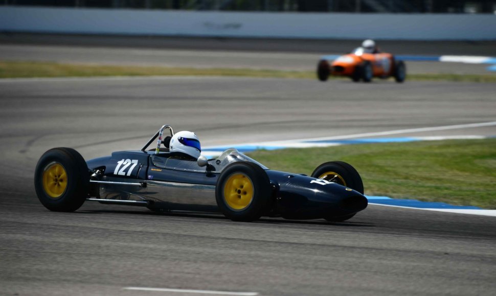 Marty Bullock, Lotus 27 Indy, Michael DiPleco