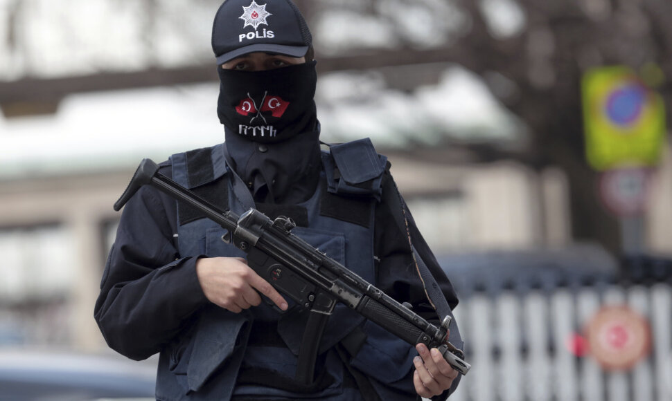Turkijos policija