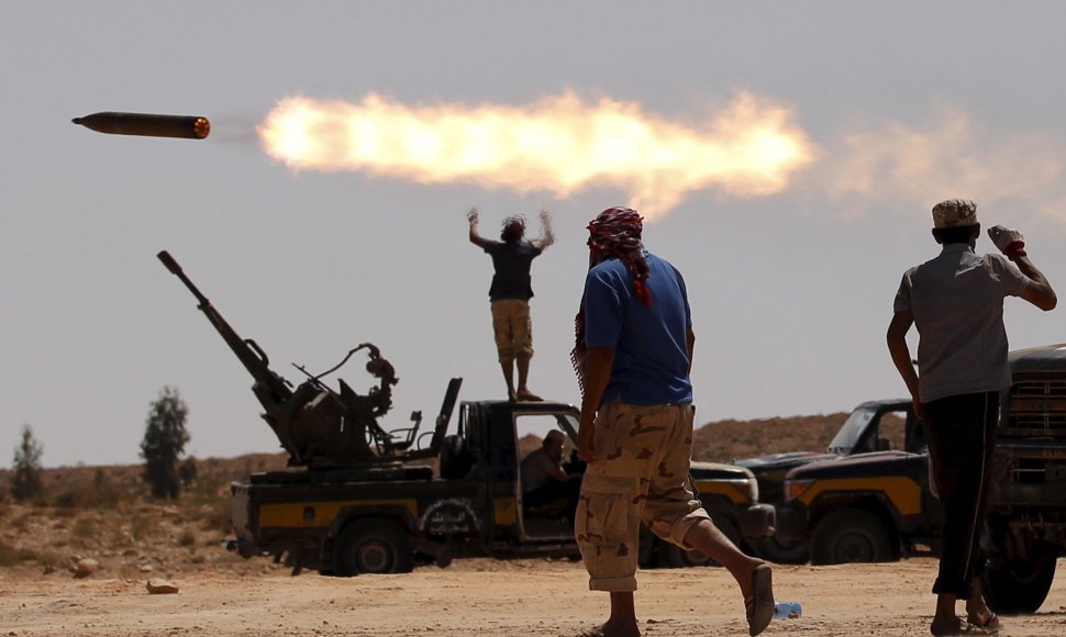 Praėjo 5 metai nuo sukilimo Libijoje pradžios