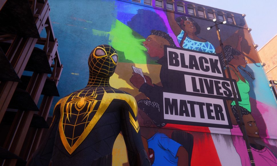 Žaidimas „Marvel’s Spider–Man: Miles Morales“